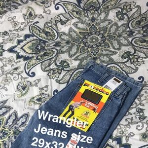 wrangler jeans 29x32 NWT